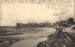 La Grève de Beaussais France Postcard Postcard