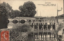 Pont Calmet et le Barrage Postcard