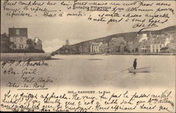 View of the Port Dahouet, France Postcard Postcard