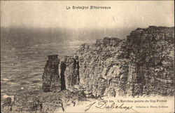 L'Extrème Pointe du Cap Frehel France Postcard Postcard