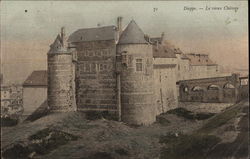 Dieppe - Le Vieux Chateau France Postcard Postcard