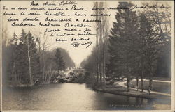 Le Vesinet - La Cascade Postcard