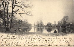 Lac Inferieur - Ile du Reve Le Vesinet, France Postcard Postcard