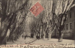 Le Tour de Ville (Nord) - Cours du Bertheuil - Ecole Postcard