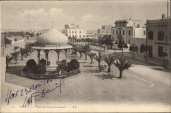 Place du Gouvernement Postcard