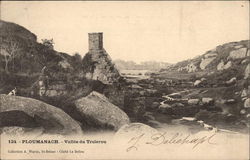 Vallee du Troierou Postcard