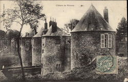 Chateau de Peronne Postcard