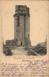 Tour de Montlhery Postcard