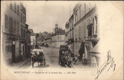 La Grande Rue Postcard