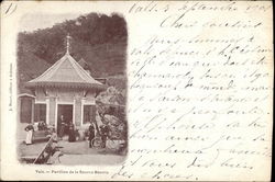 Vais - Pavillon de la Source Beatrix Postcard