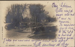 Lac Inferieur, Le Gue Postcard