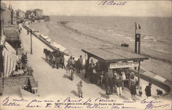 La Pierre au Poisson Saint-Aubin-Sur-Mer, France Postcard Postcard