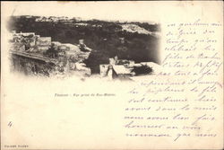 View taken from Sidi Bou-Medine Tlemcen, Algeria Africa Postcard Postcard