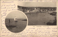 View of the Harbor Postcard