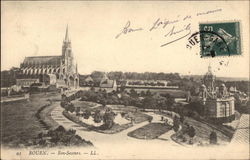 Bon-Secours Rouen, France Postcard Postcard