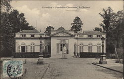 Fondation Chauchard - Le Chateau Versailles, France Postcard Postcard