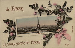 La Tour Eiffel Postcard