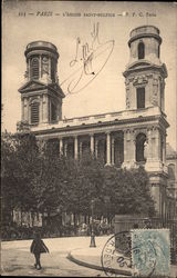 L'Église Saint-Sulpice Postcard