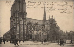 Notre Dame - Le Presbytere Postcard