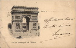 Arc de Triomphe de l'Etoile Postcard