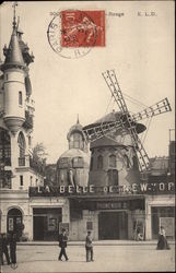 The Moulin Rouge Postcard