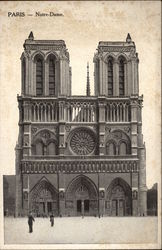 Notre-Dame Postcard