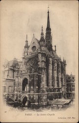 La Sainte-Chapelle Postcard