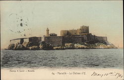 Le Chateau d'If Postcard