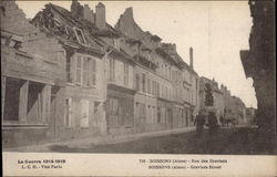 Rue des Graviers Postcard