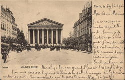 La Madeleine Postcard