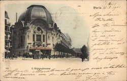 L'Hippodrome Paris, France Postcard Postcard