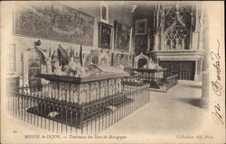 Musée de Dijon - Tombeaux des Ducs de Bourgogne Postcard