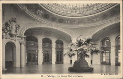 Le Grand Hall du Casino Postcard