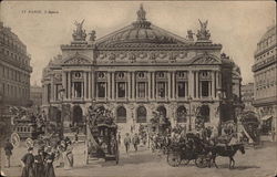 L'Opéra Paris, France Postcard Postcard