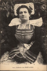 Traditional Costume Postcard