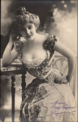 Amelie Dieterle - French Actress Actresses Postcard Postcard