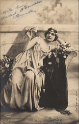 Mieris - French Actress Actresses Postcard Postcard