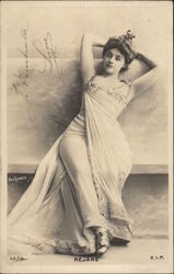 Gabrielle Réjane - French Actress Actresses Postcard Postcard