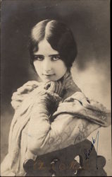 Cleo de Merode - French Dancer Postcard