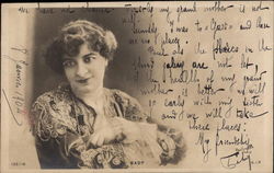 Berthe Bady - French Actress Actresses Postcard Postcard