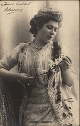 Jeanne Granier - French Actress and Opera Singer Actresses Postcard Postcard