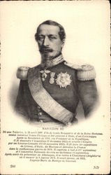 Napoléon III Royalty Postcard Postcard