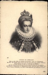 Louise de Lorraine Postcard