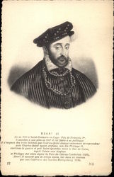 Henri II Postcard