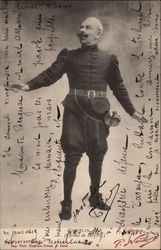 Coquelin Aine as Cyrano de Bergerac Actors Postcard Postcard