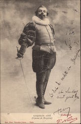 Benoît-Constant Coquelin - French Actor Actors Postcard Postcard