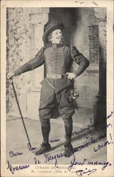 Cyrano de Bergerac Postcard