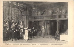 Cyrano de Bergerac - Act 1 Postcard