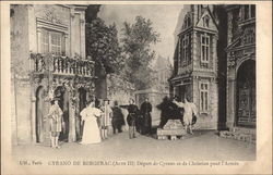 Cyrano de Bergerac - Act III Postcard