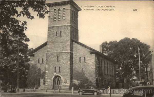 Congregational Church Taunton Massachusetts